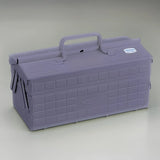 Toyo Steel Cantilever Toolbox ST-350 Lilac