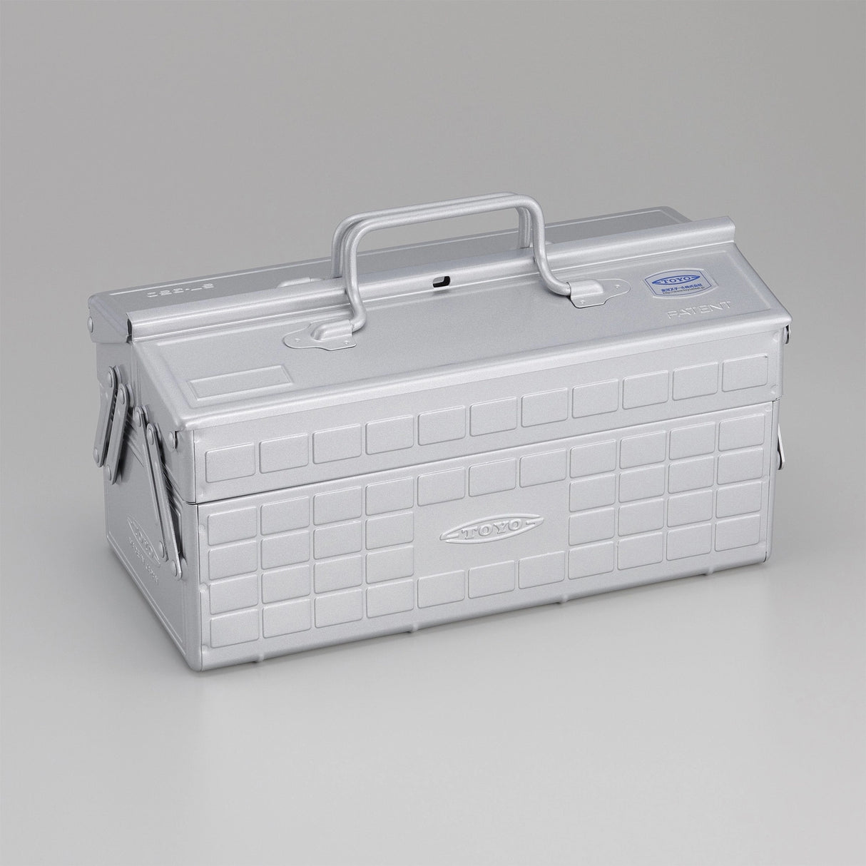 Toyo Steel Cantilever Toolbox ST-350 Silver