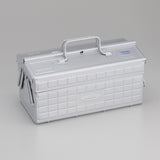 Toyo Steel Cantilever Toolbox ST-350 Silver
