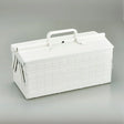 Toyo Steel Cantilever Toolbox ST-350 White