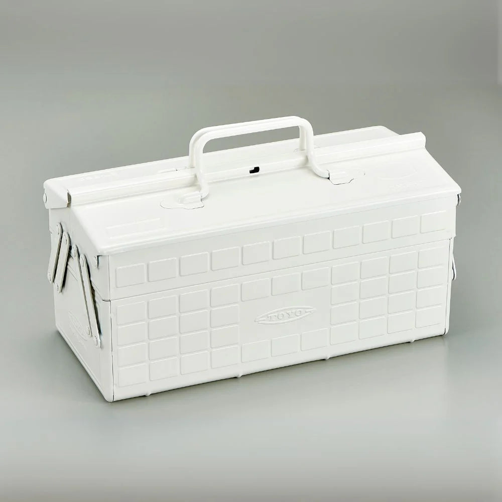 Toyo Steel Cantilever Toolbox ST-350 White