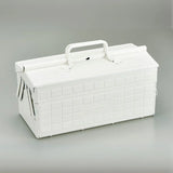 Toyo Steel Cantilever Toolbox ST-350 White