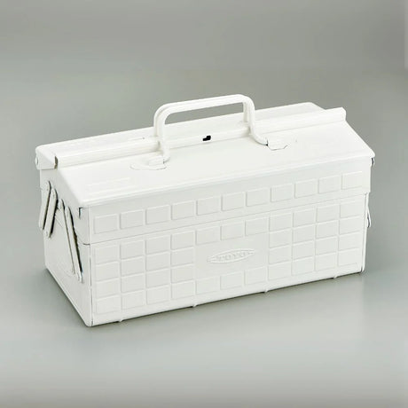 Toyo Steel Cantilever Toolbox ST-350 White