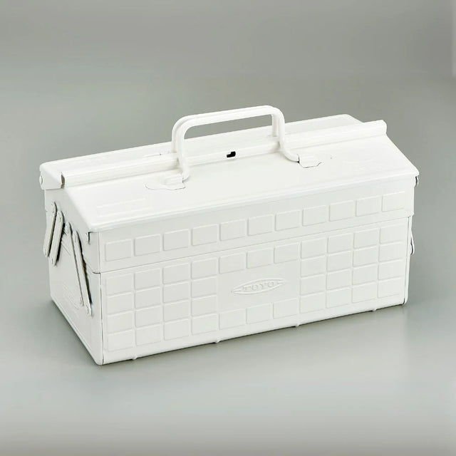 Toyo Steel Cantilever Toolbox ST-350 White