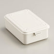 Toyo Steel Stackable Storage Box T-150 White