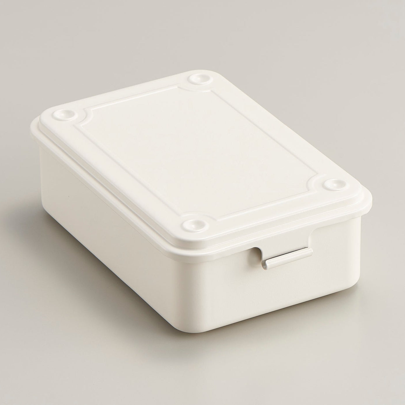 Toyo Steel Stackable Storage Box T-150 White