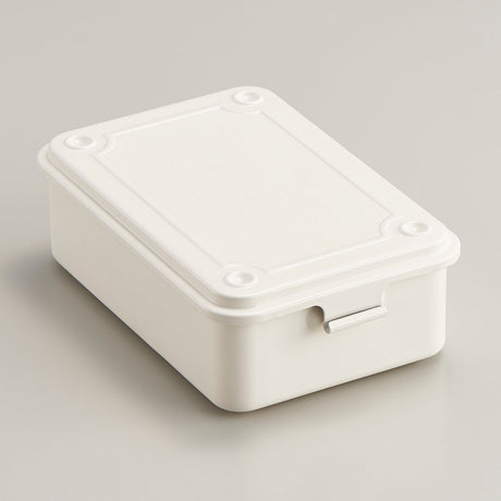 Toyo Steel Stackable Storage Box T-150 White