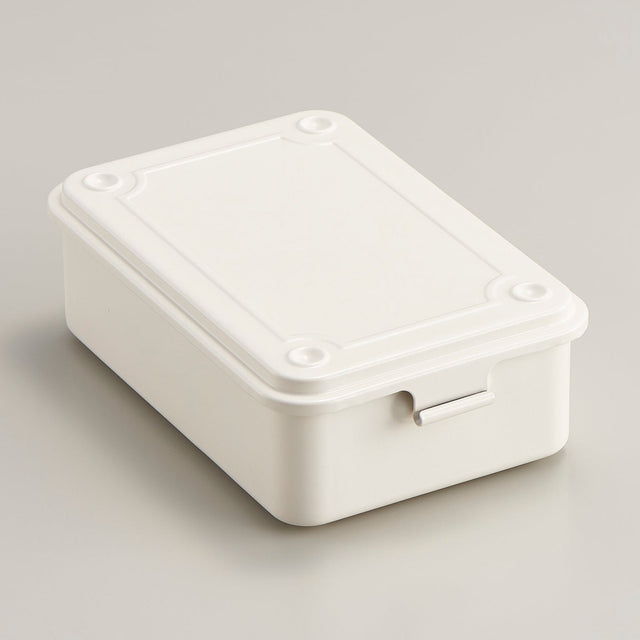 Toyo Steel Stackable Storage Box T-150 White