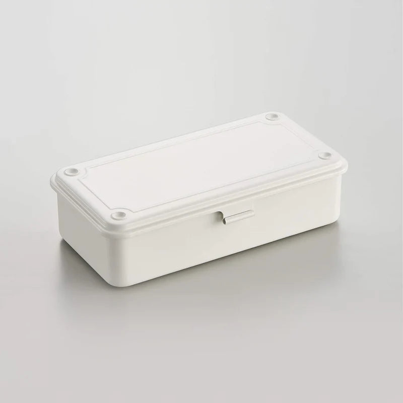 Toyo Steel Stackable Storage Box T-190 White