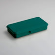 Toyo Steel Stackable Storage Box T-192 - Antique Green

The Toyo T-192 toolbox is a slim, versatile storage solution, perfect for organizing small items like stationery, accessories, or tools.

Steel Storage Box with flat lid, made from one piece of steel, resulting in no sharp edges. Can be stacked securely due to the negative / positive imprints on the top and underside.&nbsp; Use for art supplies, make-up, nail polish, teas, travel documents - the possibilities are endless.