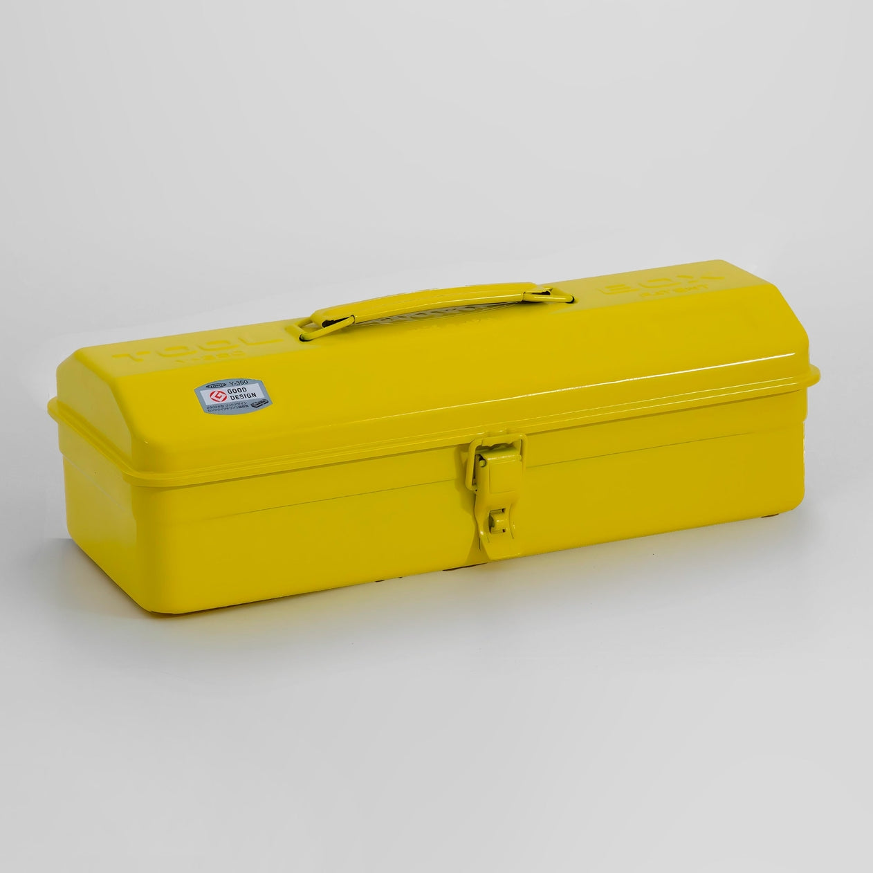 Toyo Steel Toolbox Y-350 Yellow – Little Craft Place
