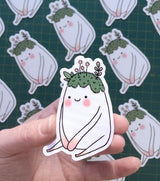 Tranquil Vinyl Sticker