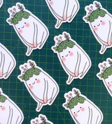 Tranquil Vinyl Sticker