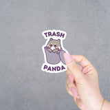 Trash Panda (Raccoon) Vinyl Sticker