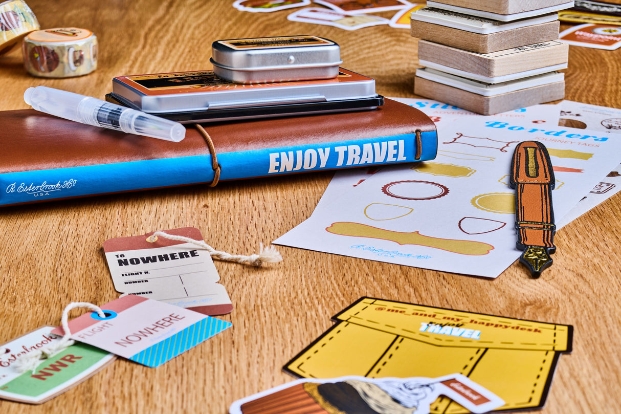 Map Your Memories with Shannon from Esterbrook Pens