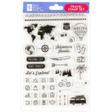 Travel Clear Stamp Set