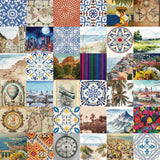 Here is a richly packed sticker book designed for wanderlusters, memory-keepers, and anyone who loves turning their journal or planner into a visual travelogue!

With 50 vibrant pages and more than 700 stickers, it's a treasure trove of global imagery ready to spark your next adventure!