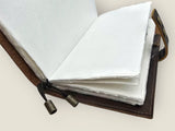 CoraCreaCrafts Traveler Leather Journal