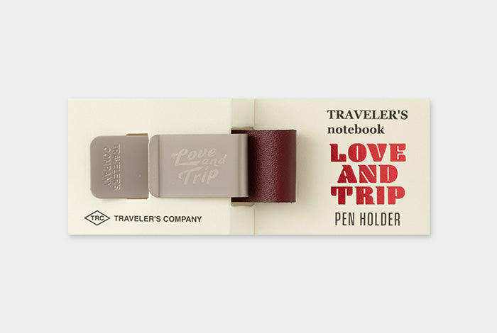 Traveler's Company Pen Holder LOVE AND TRIP
