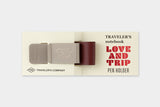 Traveler's Company Pen Holder LOVE AND TRIP
