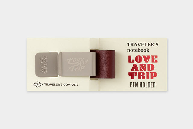 Traveler's Company Pen Holder LOVE AND TRIP