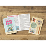 This is the 2026 Monthly Diary Refill for TRAVELER’S notebook Passport Size. The Monthly block layout is the most basic diary type that can allow you to plan the entire month at a glance. Because it is passport size, you can carry it around and use it as a sub diary. It is also convenient to just write down your anniversary or birthday.

This refill features MD Paper, developed specifically in pursuit of the perfect writing experience. You can use a variety of writing instruments (including fountain pens).