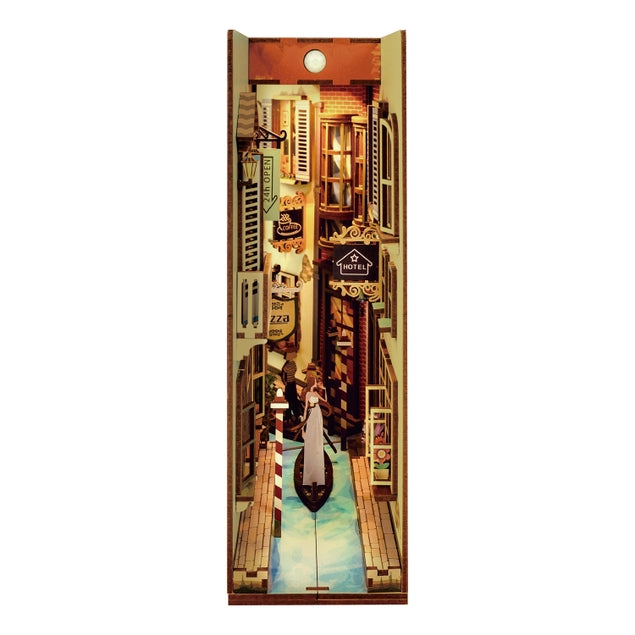 Kit Book Nook para viajar a Venecia