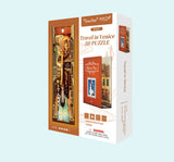 Travel in Venice Book Nook Kit