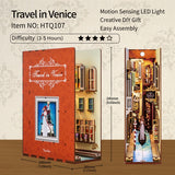 Travel in Venice Book Nook Kit