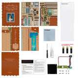 Travel in Venice Book Nook Kit