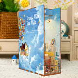 Travel with the Wind Book Nook Kit