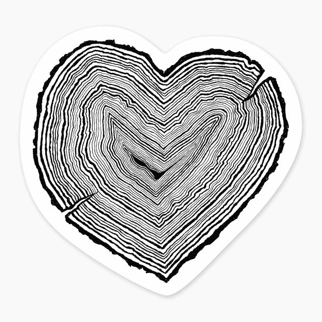 Tree Love Vinyl Sticker