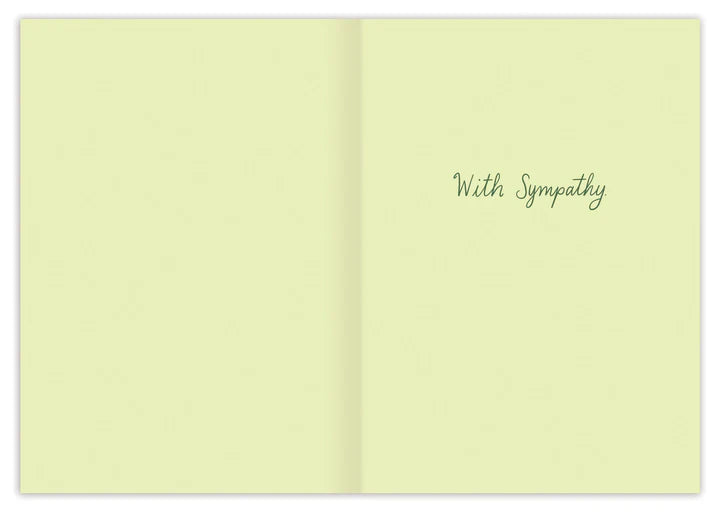 Tree Sympathy Card with Sympathy