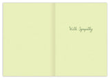 Tree Sympathy Card with Sympathy