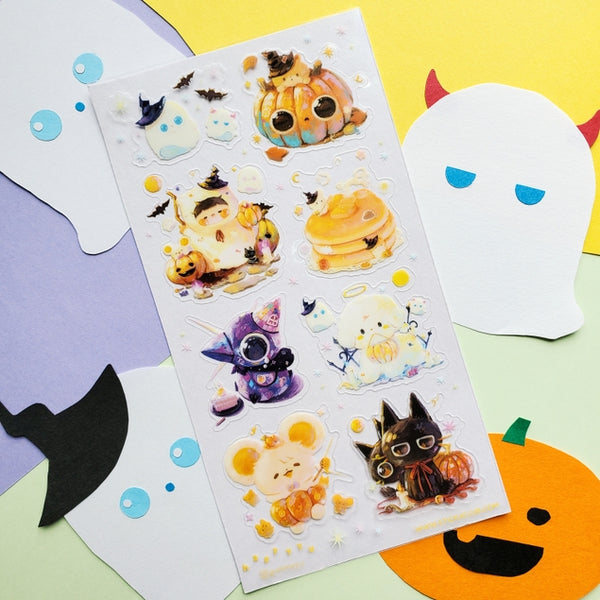 Trick or Treat Cuties Sticker Sheet