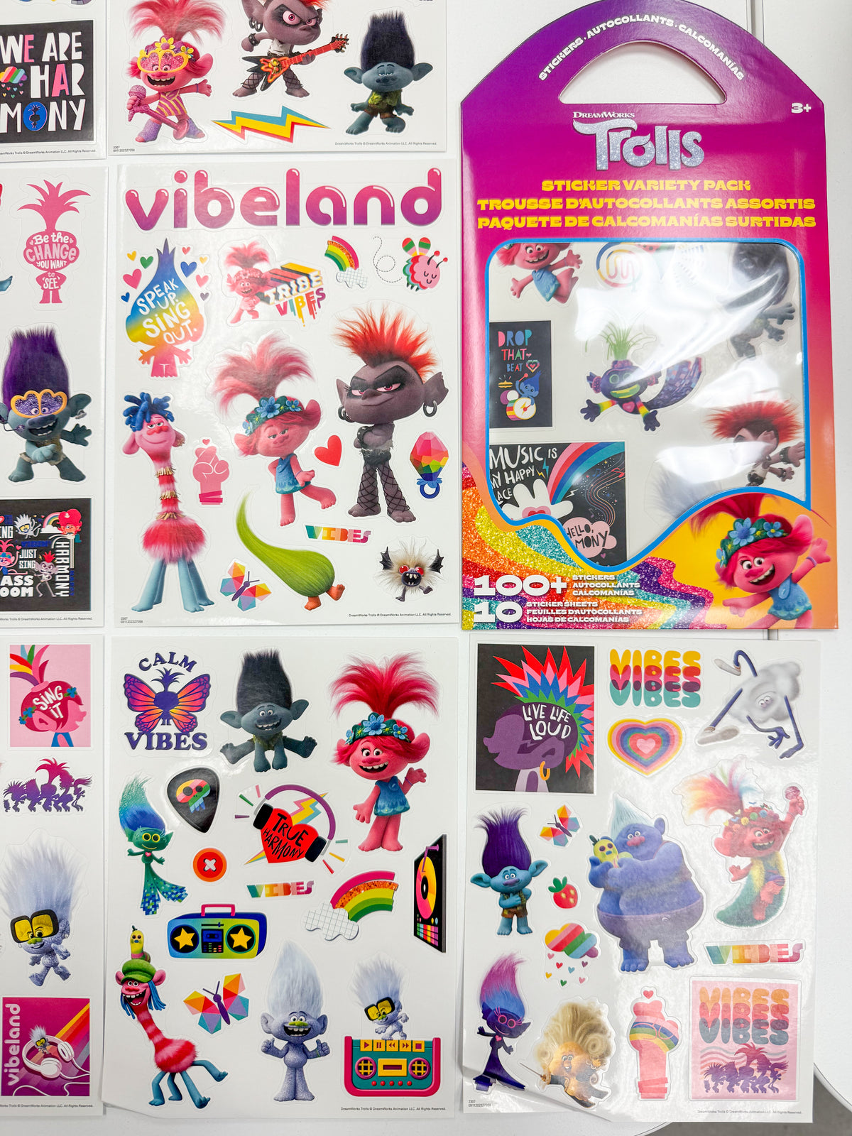 Troll Moving Sticker Trolls Sticker Multi-Packs – Little Craft Place