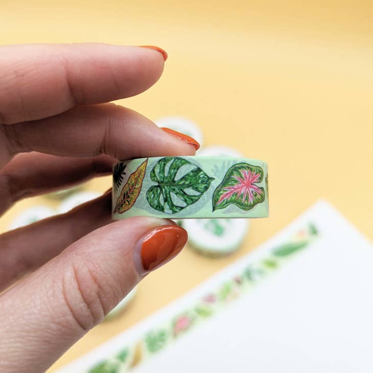 Tropical Leaves Washi Tape