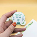 Drawn to Nature - Tropical Leaves Washi Tape