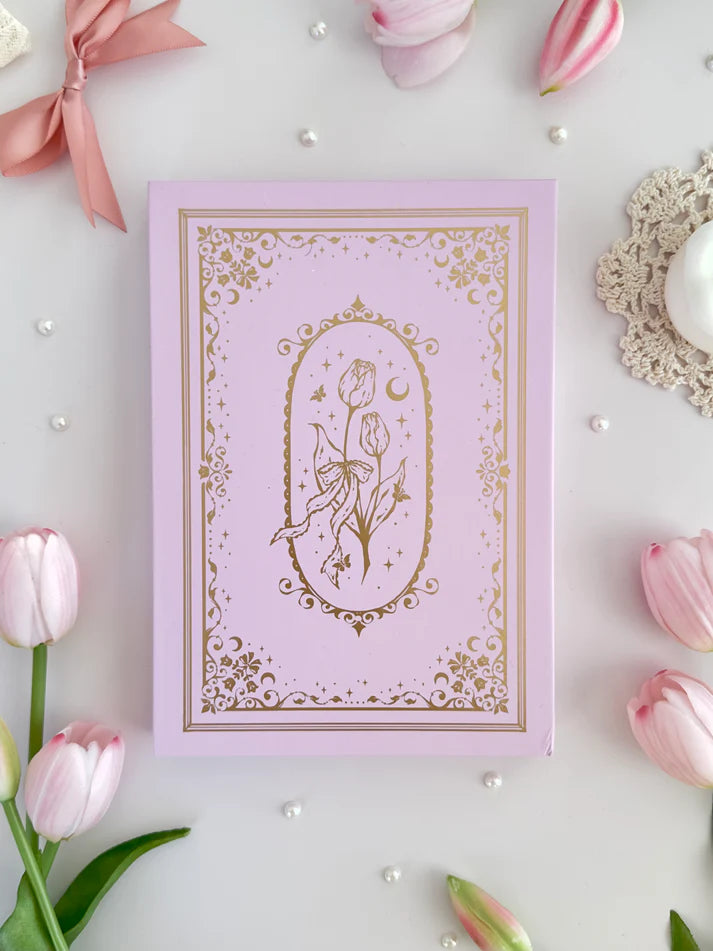 leelajournals Tulip Spell Book - Rapunzel A5 TRP Grid Notebook