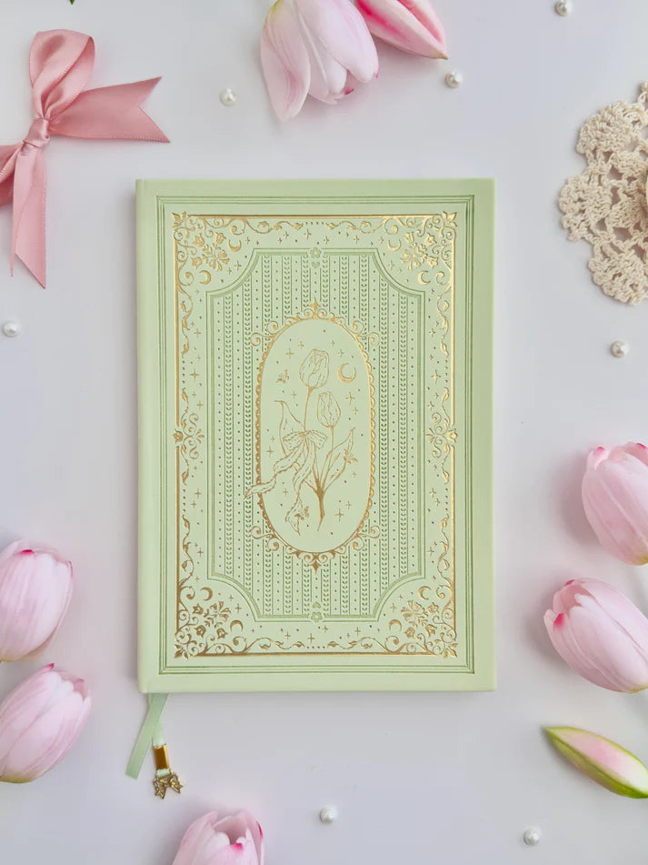 leelajournals Tulip Spell Book - Tiana A5 TRP Grid Notebook