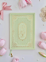 leelajournals Tulip Spell Book - Tiana A5 TRP Grid Notebook