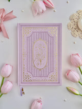 leelajournals Tulip Spell Book A5 Notebook - Rapunzel (Dotted, Lined)