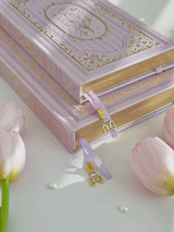 leelajournals Tulip Spell Book B6 TRP Notebook - Rapunzel (Dotted, Grid)