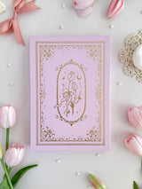 leelajournals Tulip Spell Book A5 Notebook - Rapunzel (Dotted, Lined)