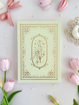 leelajournals Tulip Spell Book A5 Notebook - Tiana (Dotted, Lined)