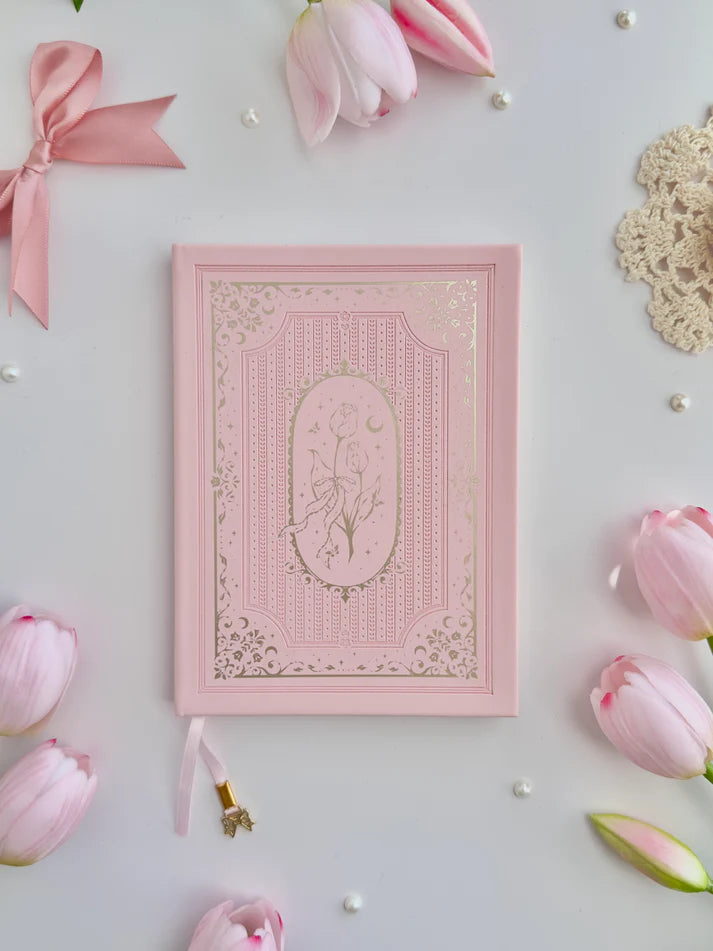 leelajournals Tulip Spell Book B6 TRP Notebook - Aurora (Dotted, Grid)