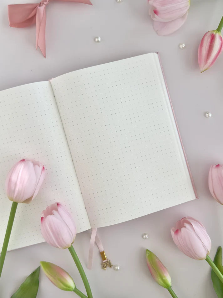 leelajournals Tulip Spell Book B6 TRP Notebook - Aurora (Dotted, Grid)