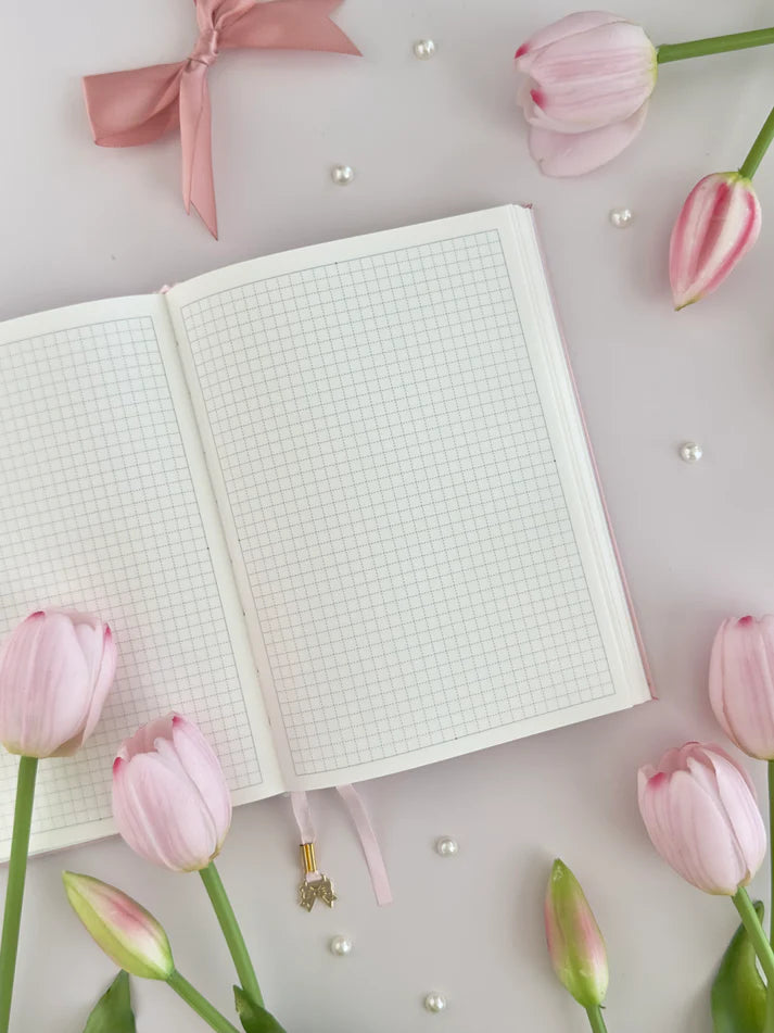leelajournals Tulip Spell Book B6 TRP Notebook - Aurora (Dotted, Grid)