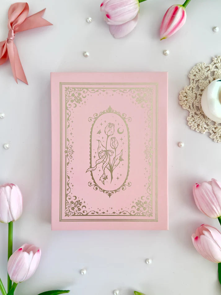 leelajournals Tulip Spell Book B6 TRP Notebook - Aurora (Dotted, Grid)