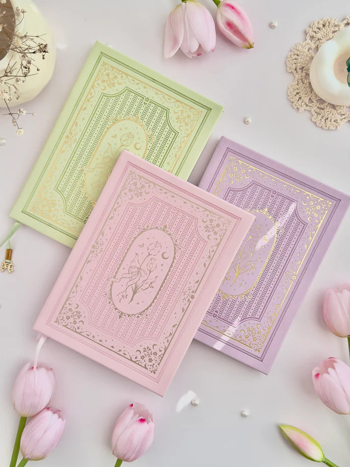 leelajournals Tulip Spell Book B6 TRP Notebook - Aurora (Dotted, Grid)